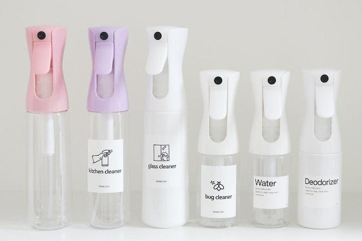 안개분사 스프레이 분무기 300ml