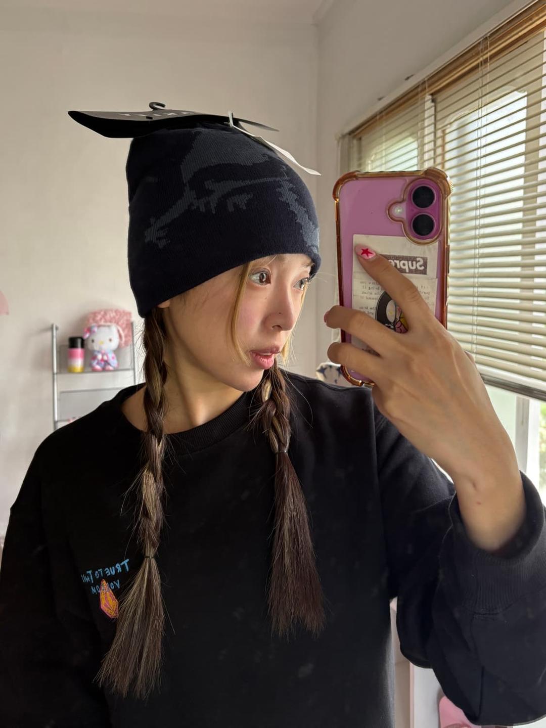 (추석이벤트) skull beanie | 후루츠패밀리