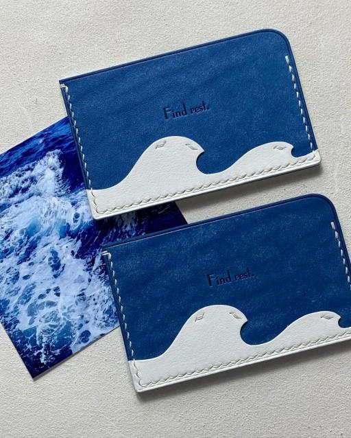 🌊파도 카드지갑