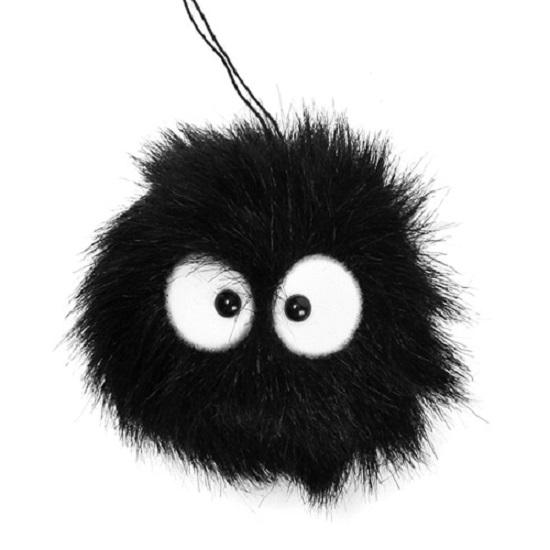 [이웃집 토토로] 쿠로스케 큐방 마스코트 인형