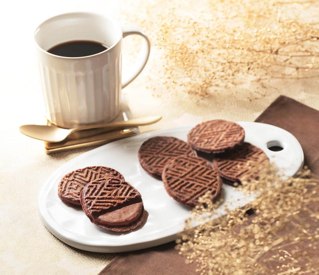 고디바 크리스피 쇼콜라 샌드위치 쿠키 (6개입)