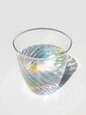 aurora glass cup