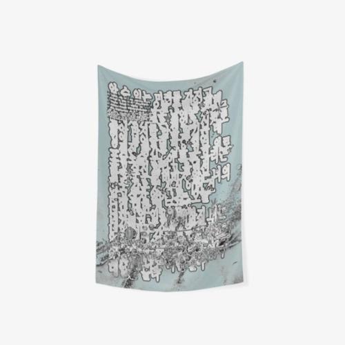 미래처방 패브릭 포스터