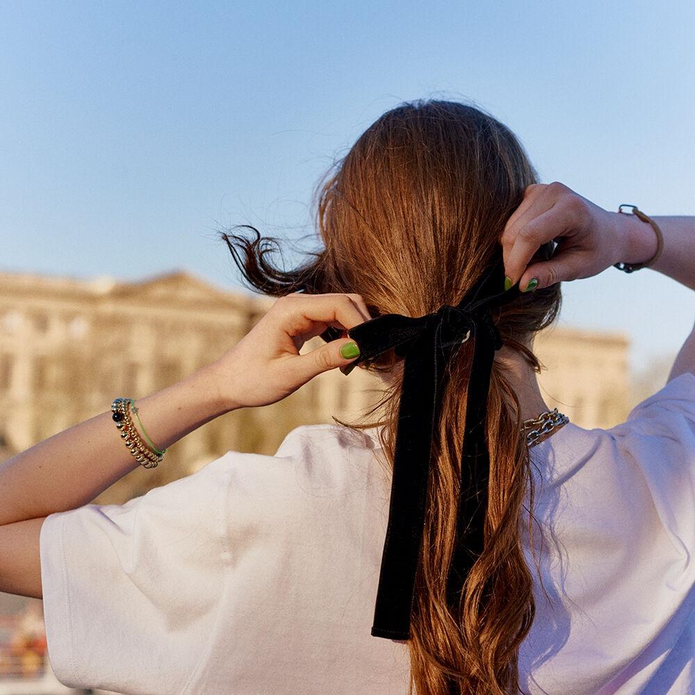 버니 보우 벨벳 스크런치