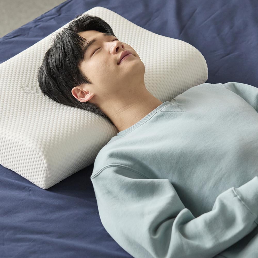 프로텍트어베드 알러씰 알러지케어 친환경 텐셀 메모리폼 경추베개