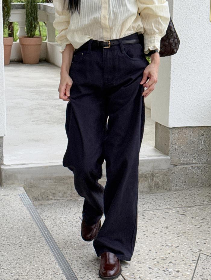 에센셜 코튼 팬츠