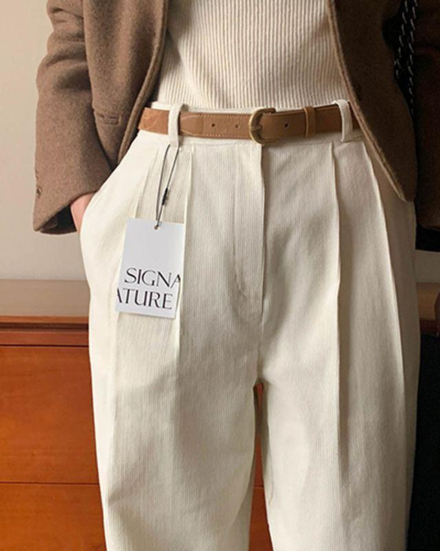 보카 pants ( 코듀로이 )