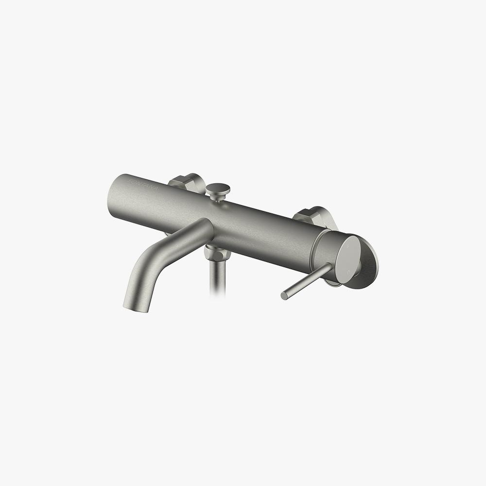 폰타나 콰드로 샤워 욕조수전 브러쉬드 니켈 TF-B5117 BN