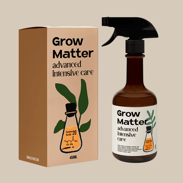 그로우매터 - 어드벤스드 인텐시브 케어 식물영양제