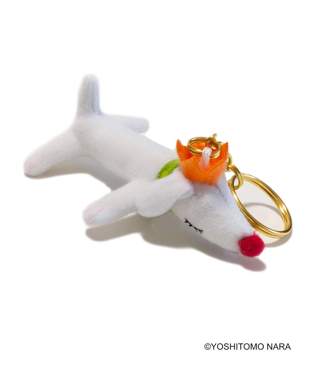 나라 요시토모 Pup king 마스코트 키 링