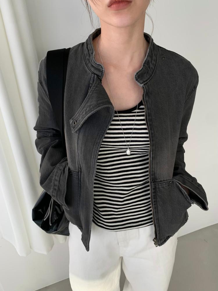 [VILLABUNONG]누 데님 자켓 2c