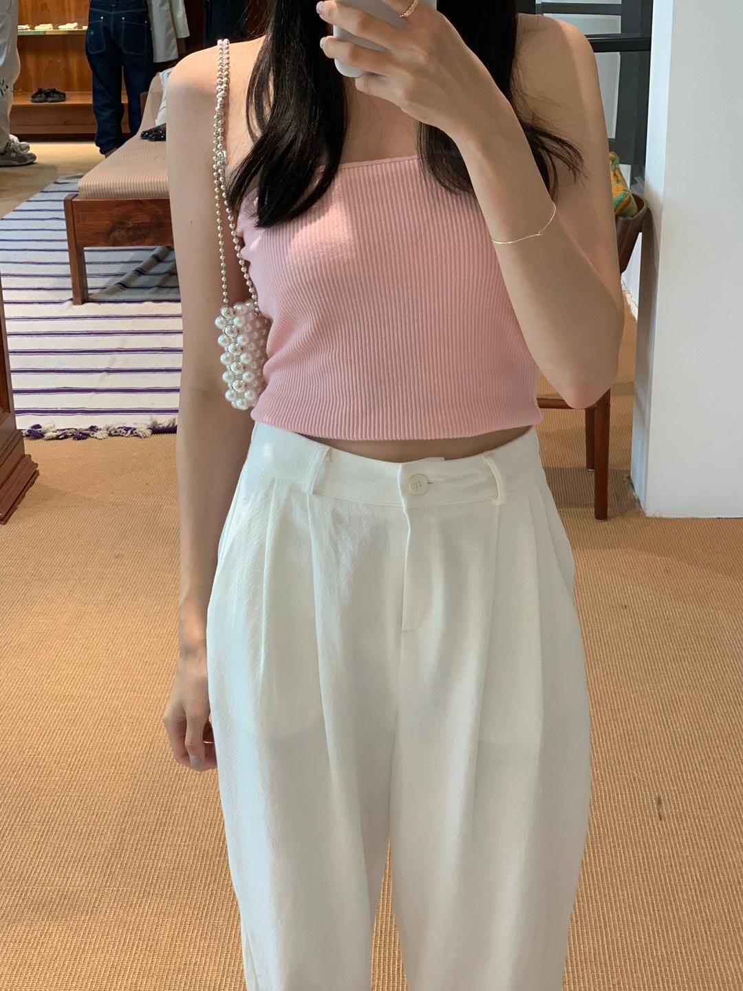 르아브르 브루 밴딩 튜브탑