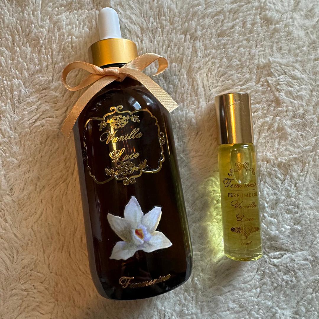 Vanilla Lace dry body oil