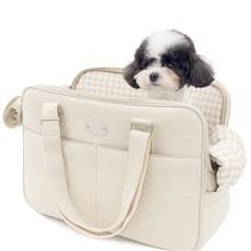 펫츠랜드 반려동물 모먼트백 + 이너쿠션 세트