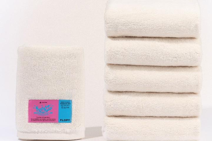 페이스타월 시리즈 10P