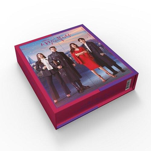 사랑의 불시착 O.S.T [2CD] [디지팩]