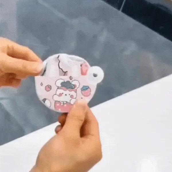 초미니⭐️촥 펼쳐지는 포켓 부채