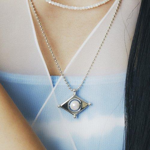 스튜디오 오후(OHUUU)  연 진주 목걸이_Kite flying pearl necklace - 후기 | 무신사