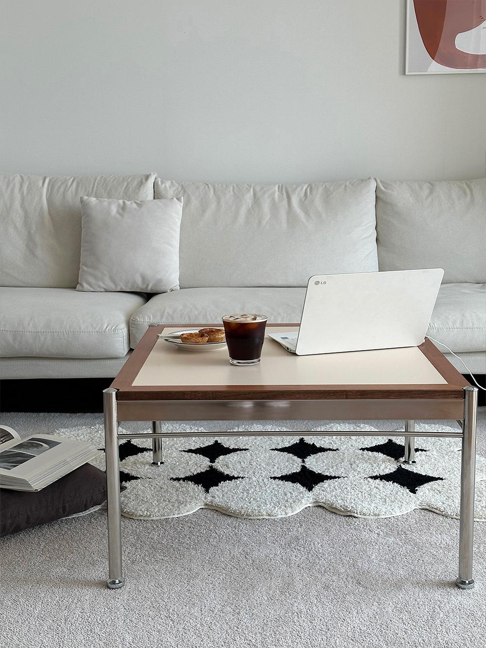 Rustic comfort sofa table (러스틱 컴포트 소파 테이블)