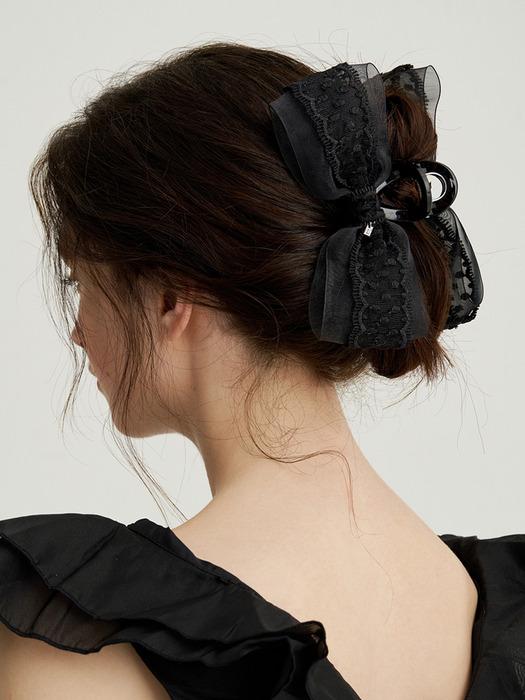 네로 레이스 리본 집게핀 JP-25-061CC