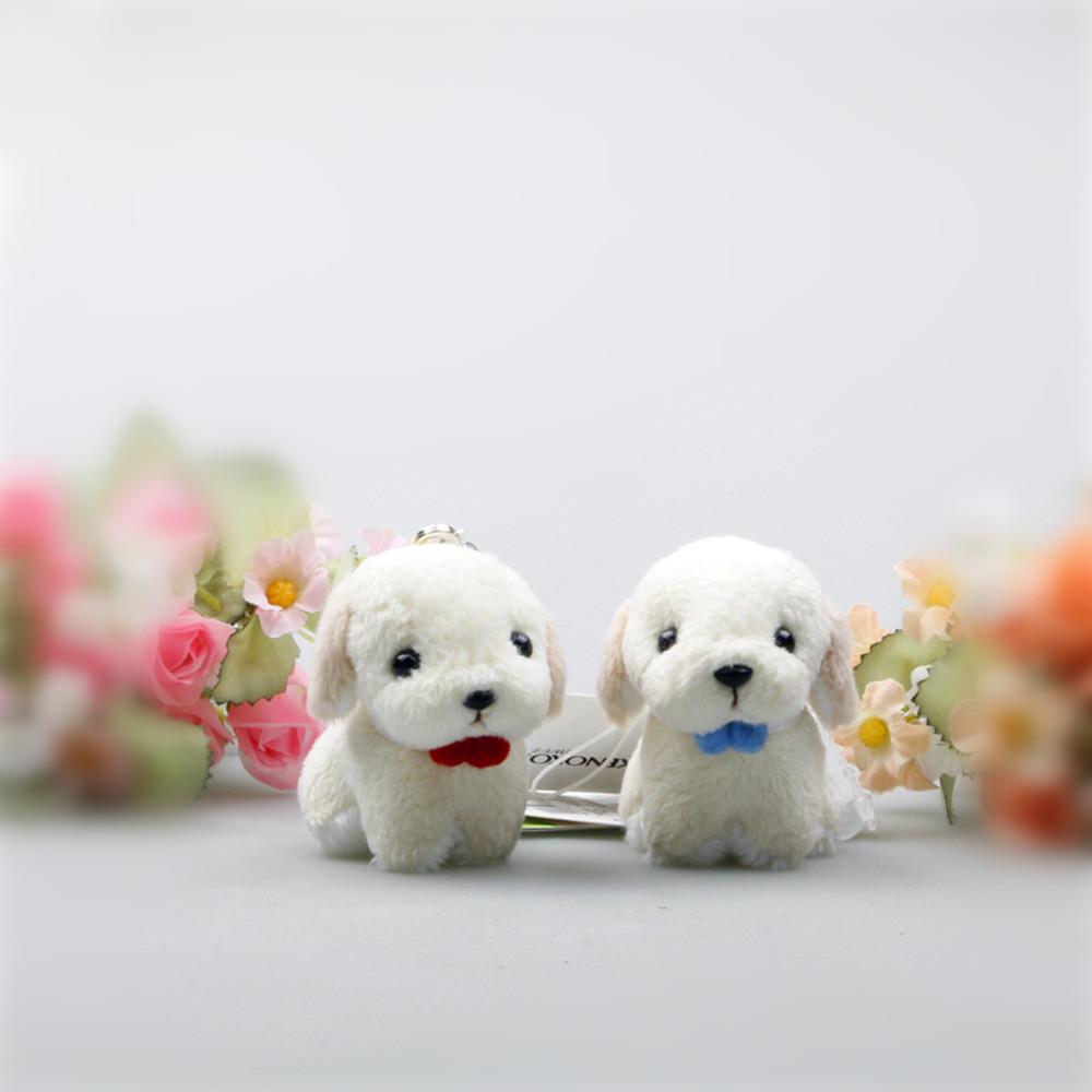 TAKENOKO 강아지 인형 키링 열쇠고리 키홀더