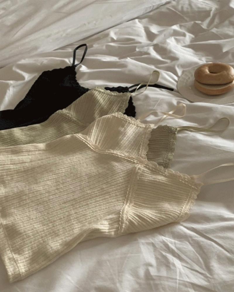 린느 레이스 나시 (3 color)