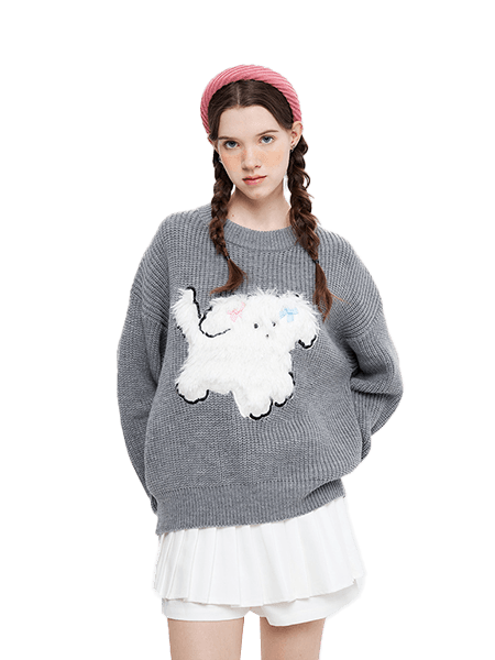 [Nariele] Wiron Crop Knit