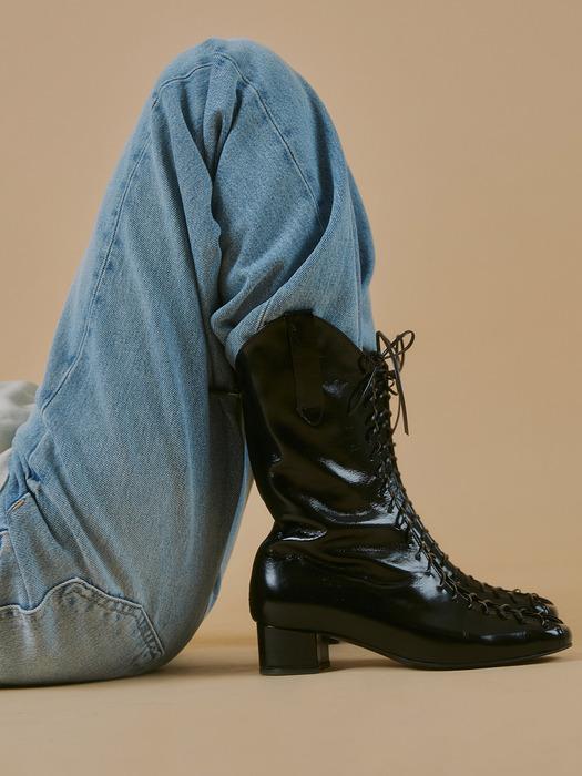 Low boots / 로우 부츠 (black)