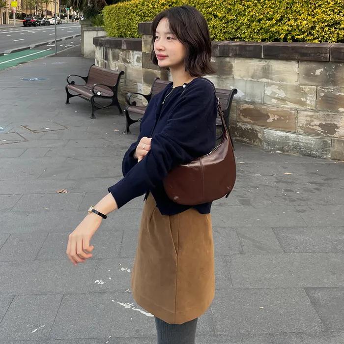 Cottage Skirt_Camel