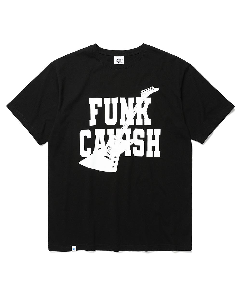 GUITAR SS TEE[BLACK]