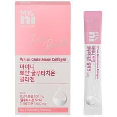 마이니 뽀얀 글루타치온 콜라겐 15p, 300g, 1개