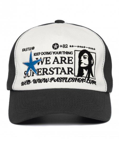 Superstar Cap Black