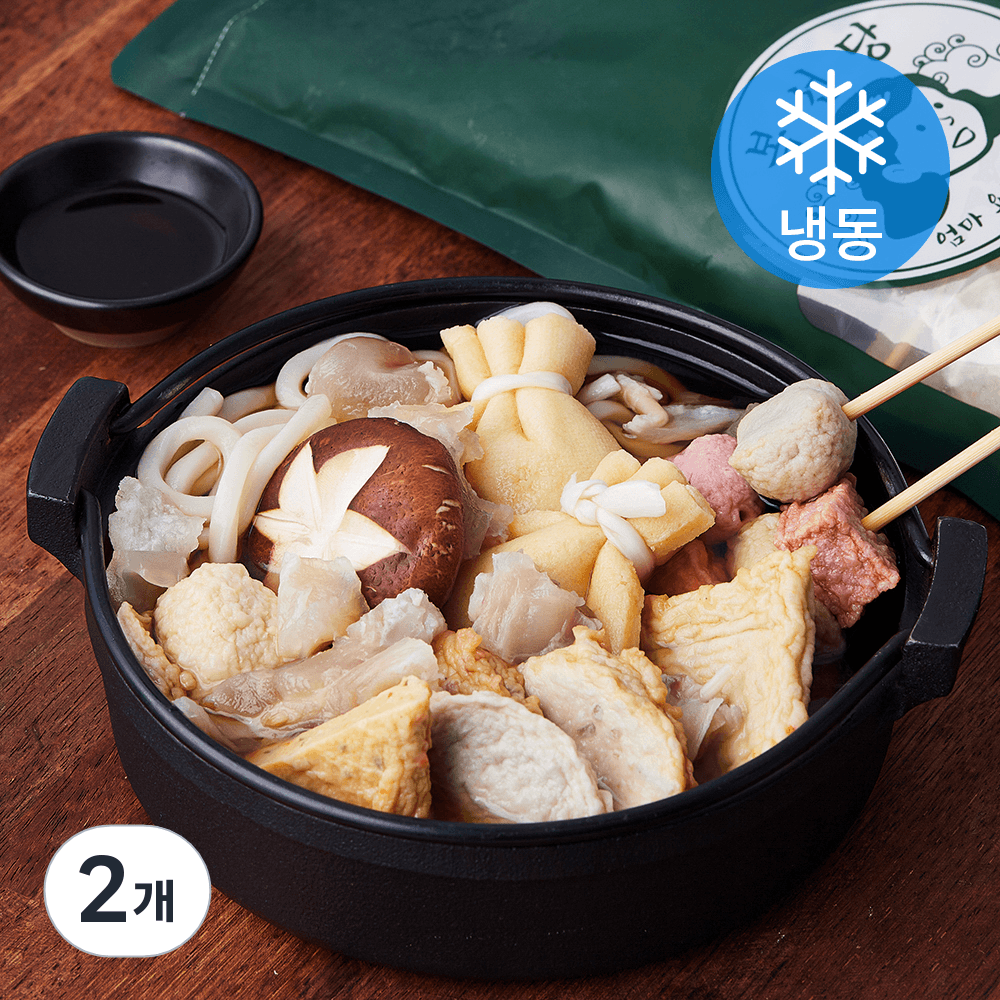 복선당 이자카야 스지 가마보꼬 전골 밀키트 (냉동), 766g, 2개 - 즉석찌개/탕 | 쿠팡