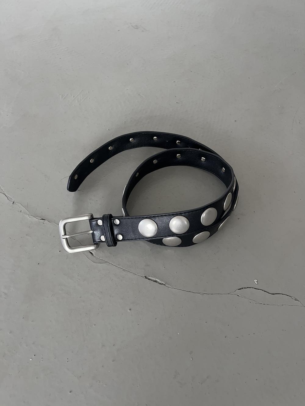 Bold Punch Stud Belt