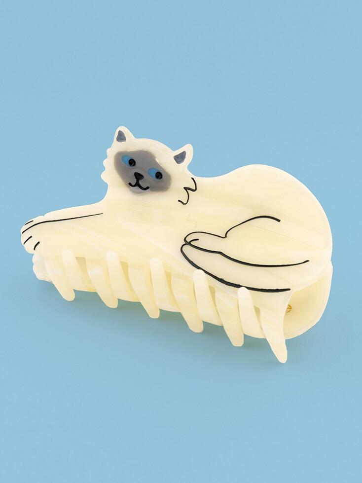 샴고양이 헤어집게핀 - COUCOU SUZETTE 쿠쿠수제뜨