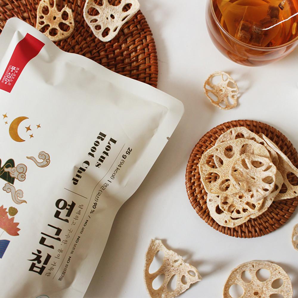 풍심당 더 맛있는 연근칩 1개 (25g)