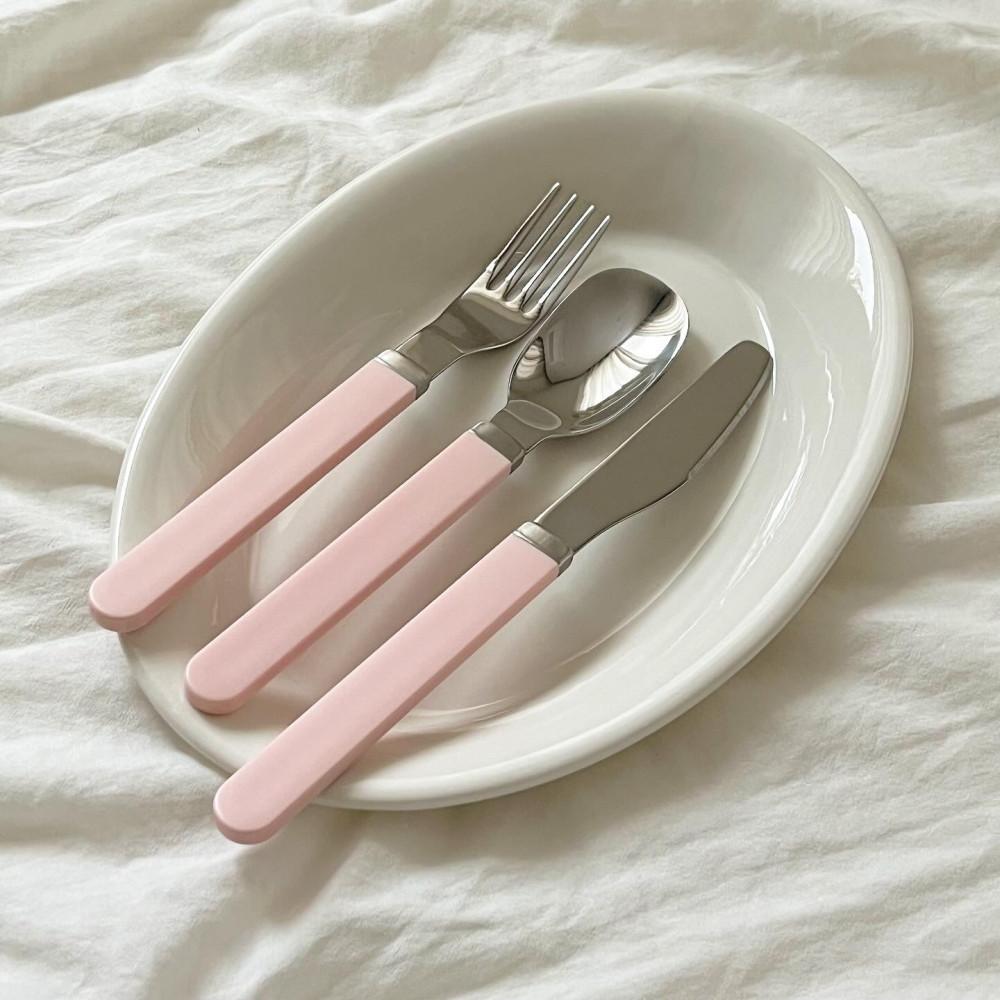 베이비핑크 커트러리