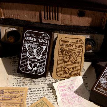 빈티지 다꾸 숲속 이야기 시리즈 도장