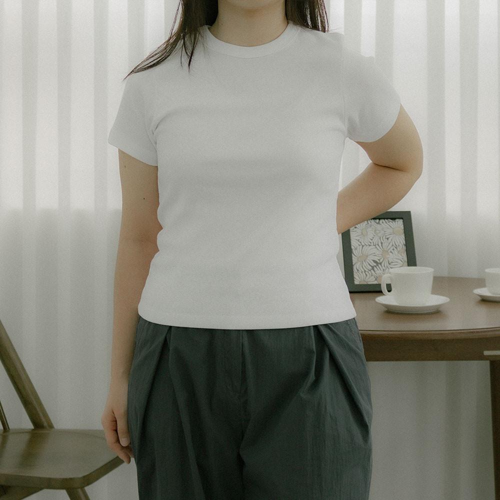 스탠다드 반팔 라운드티