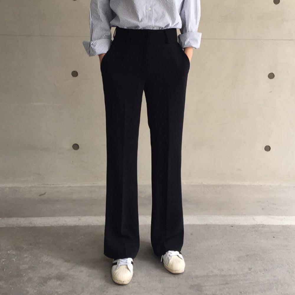 롱 세미부츠컷 찰랑 슬랙스 (봄 ver)