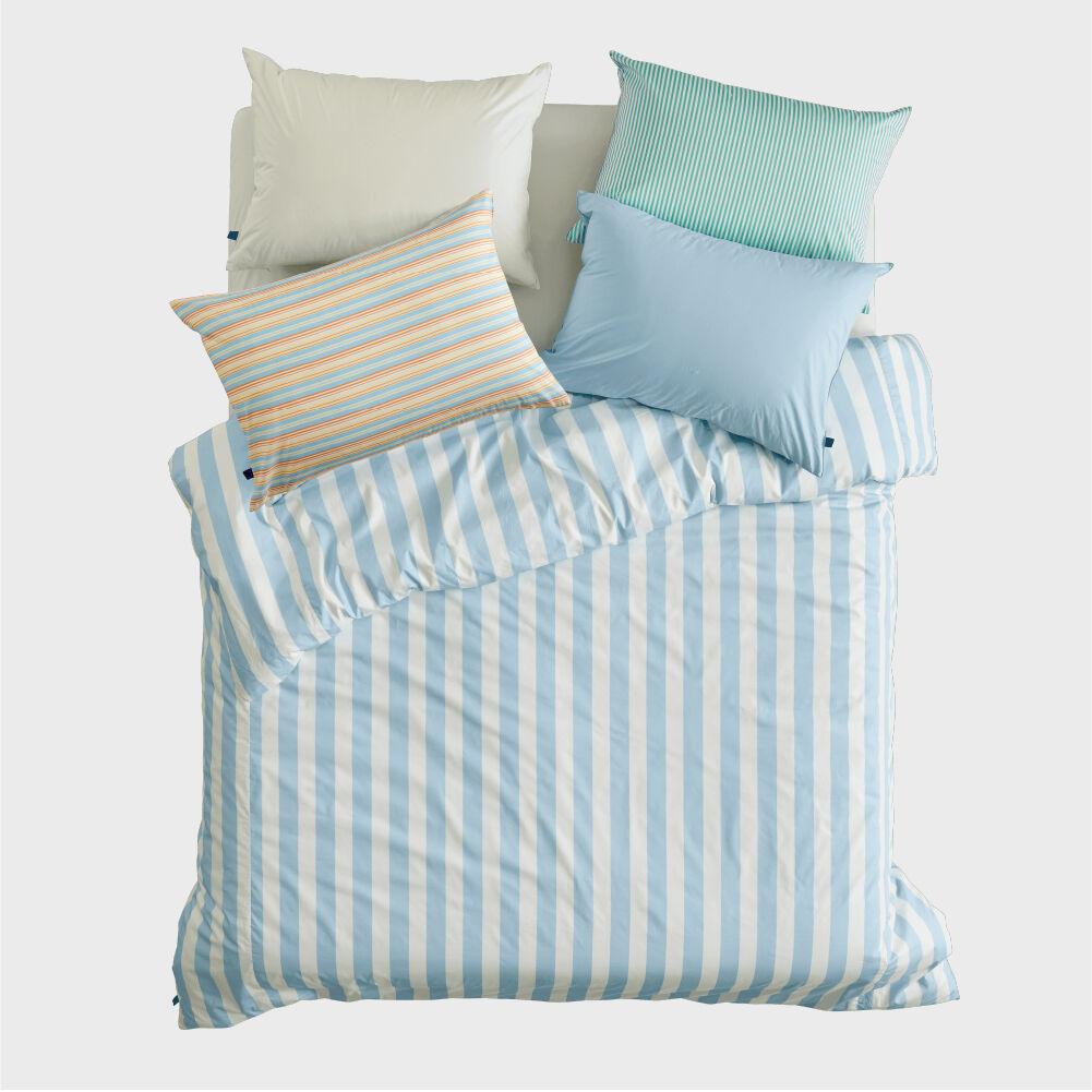 블루스트라이프&블루 레이어드 이불커버세트 SS/Q  2 material