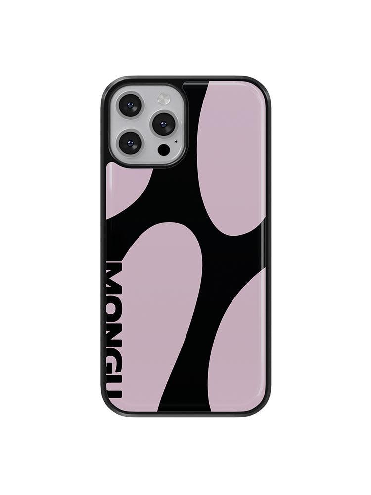 LogoMark Cover (dove rose) 에폭시 범퍼 케이스 전기종 아이폰15프로