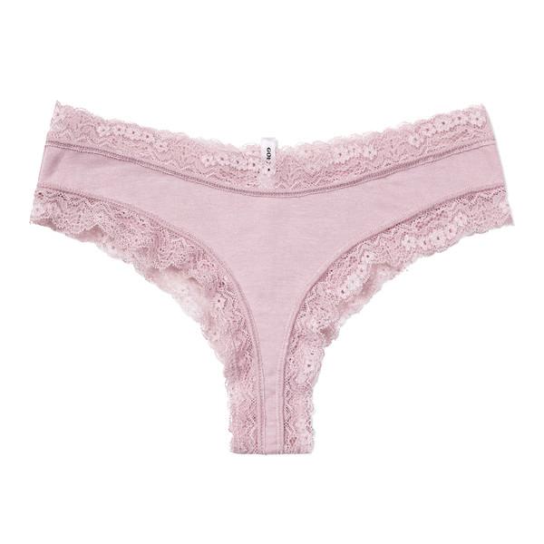 Original Lace Cheeky Panty (Shell Pink)
