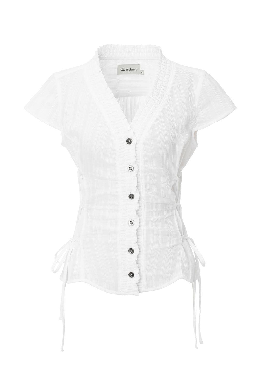 Sally button shirt