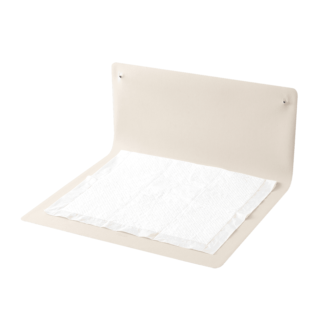 펫토 강아지 논슬립 배변판 슬림 실리콘 배변매트 미디움 (69x55)