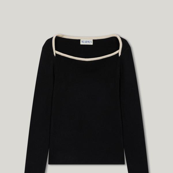 Arrow Soft Knit [Black]