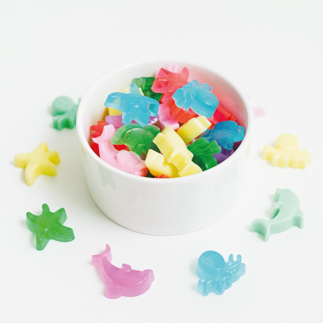 1인용 바다동물 미니비누 만들기 키트 (90마리 완성)