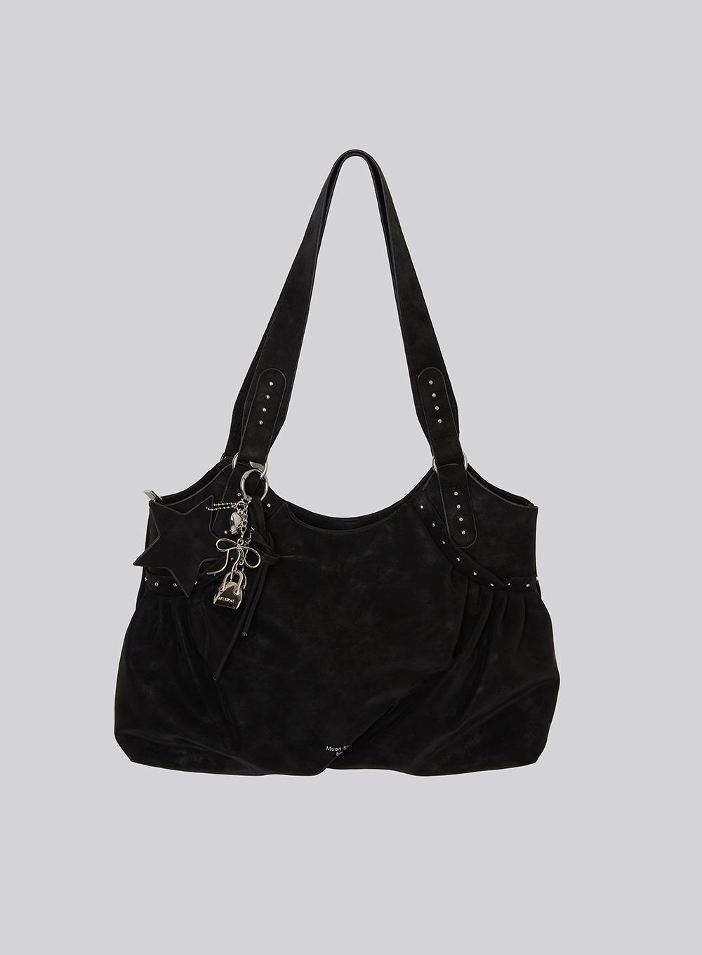 테노 스터드 셔링 숄더백 키링 SET