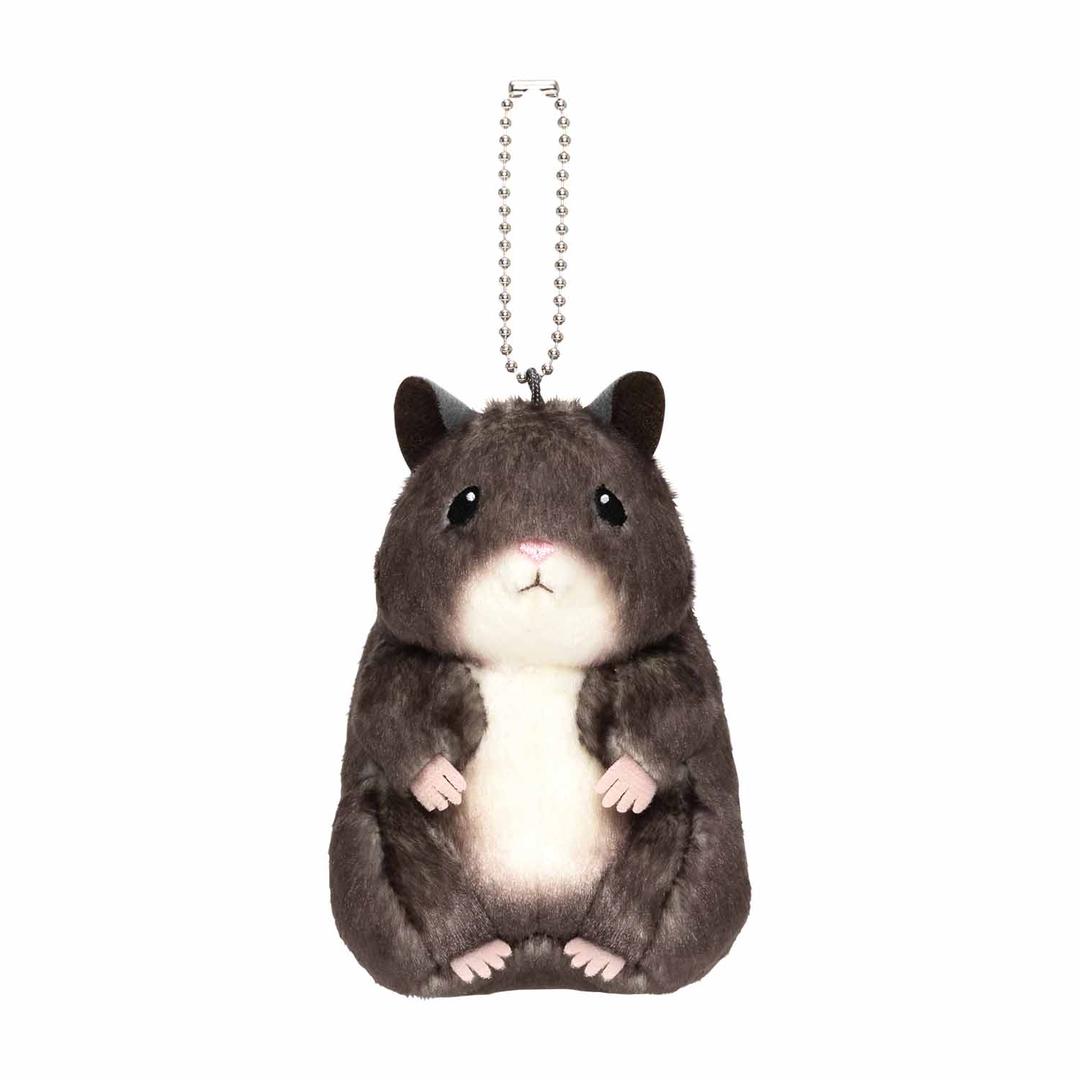 『助六の日常』ぬいぐるみマスコット(クロガネ)