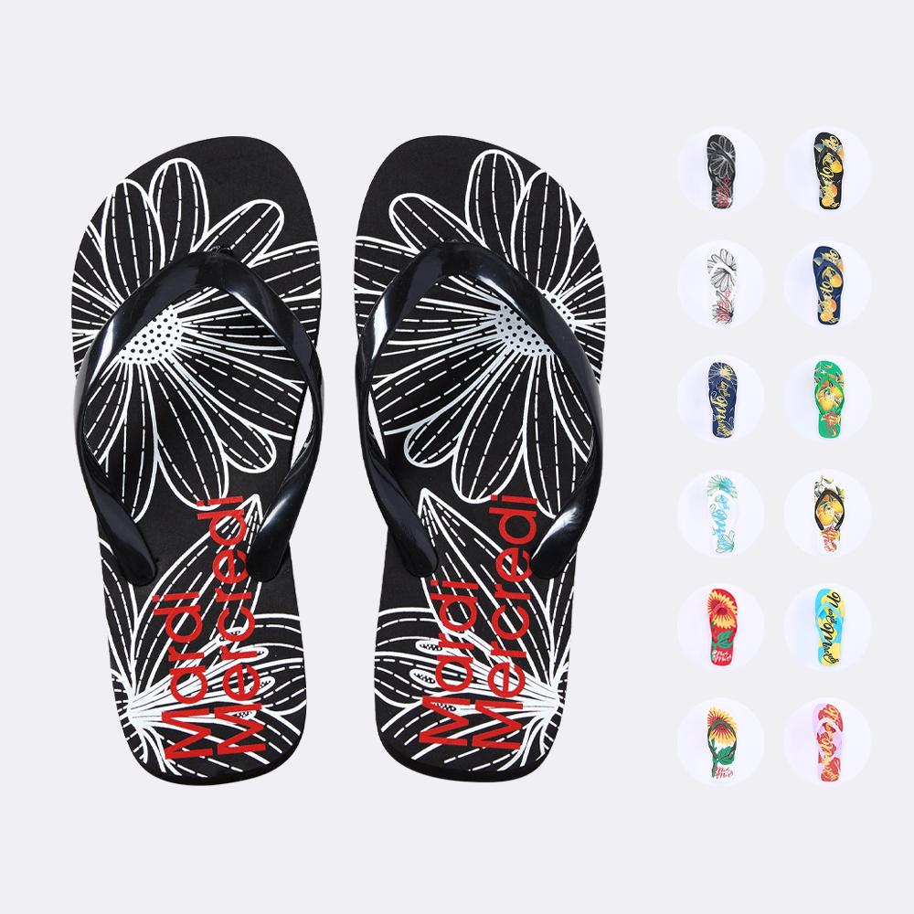 [선물추천][남녀공용] 마르디 메크르디 레폼프 FLIP FLOPS 플립플랍 12컬러 택1